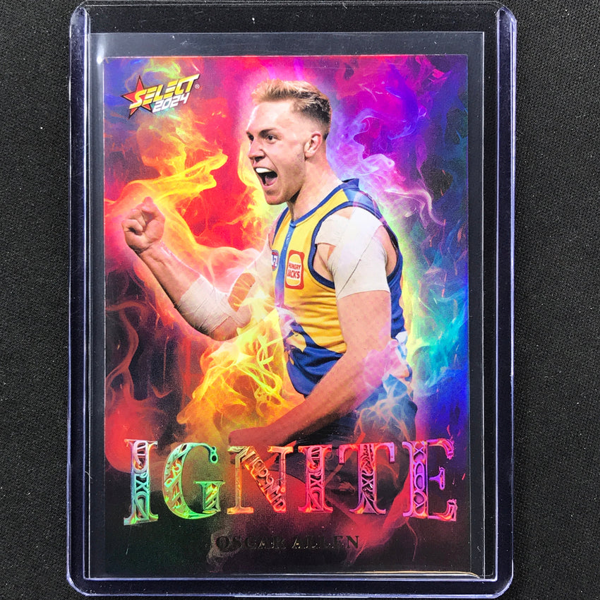 2024 Footy Stars Oscar Allen Ignite No 65