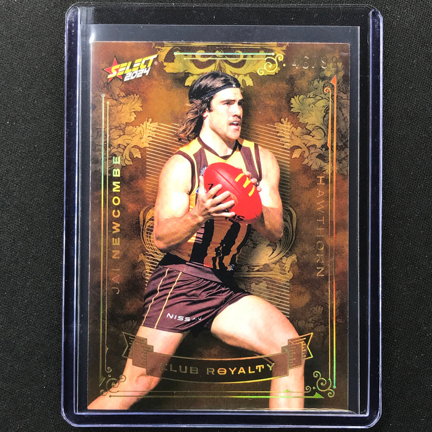 2024 Footy Stars Jai Newcombe Club Royalty 46/99 No 47
