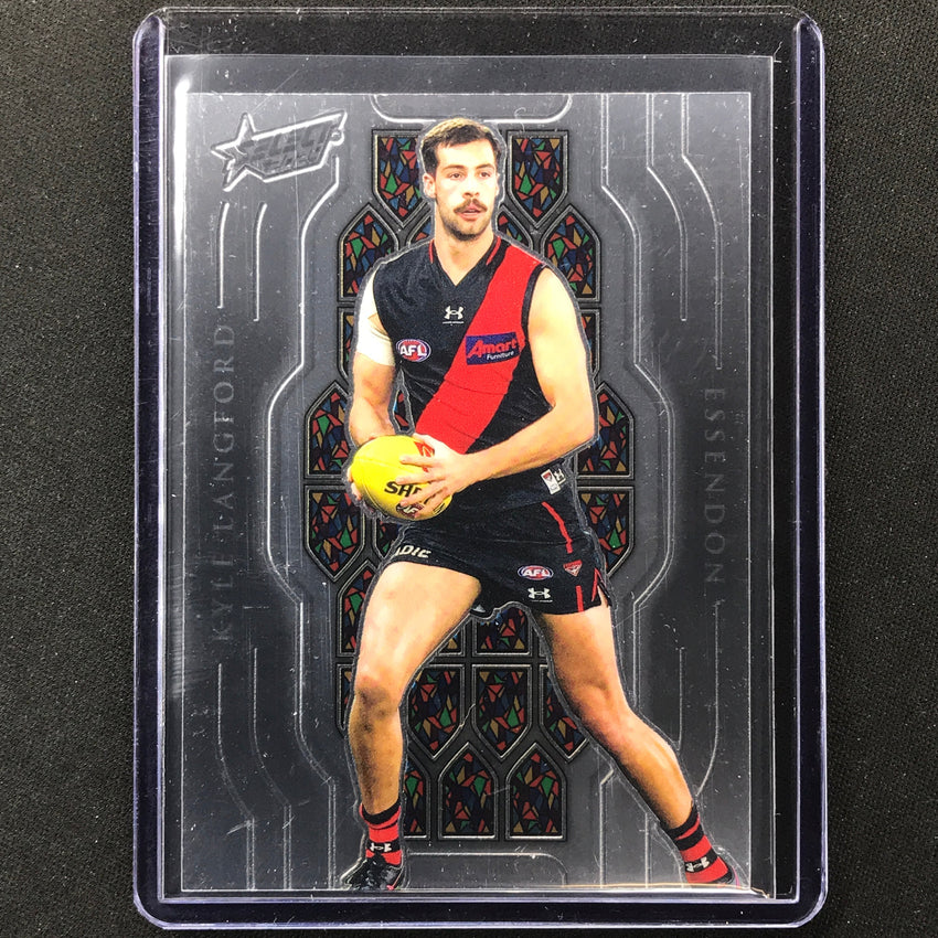 2024 Footy Stars Kyle Langford Luminous Myriad 87/99 No 9