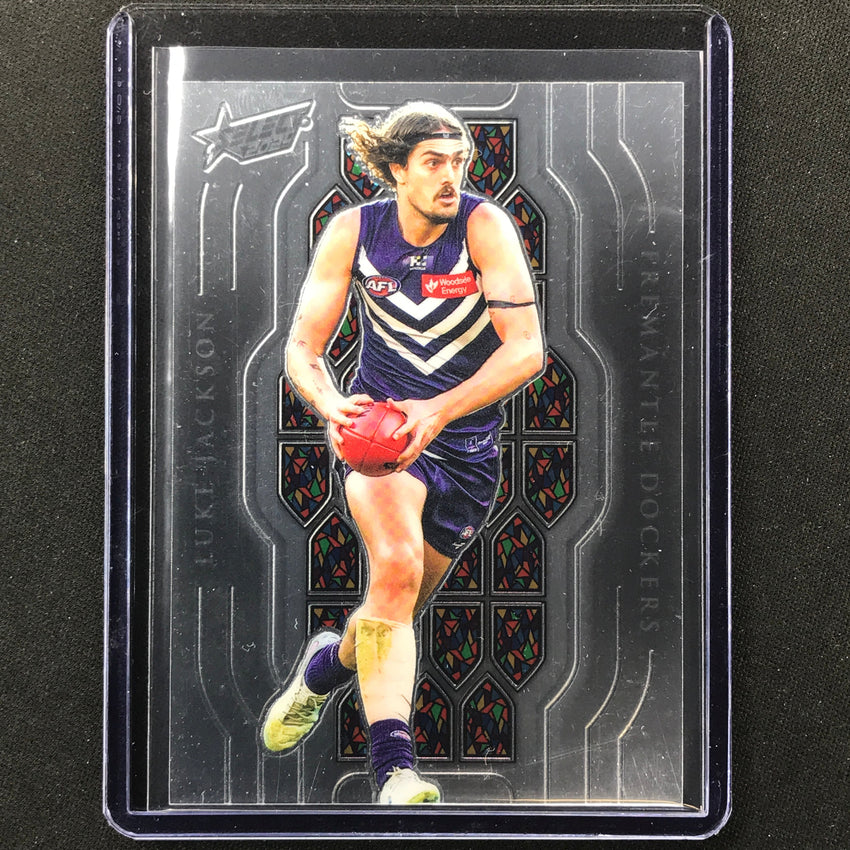 2024 Footy Stars Luke Jackson Luminous Myriad 93/99 #11