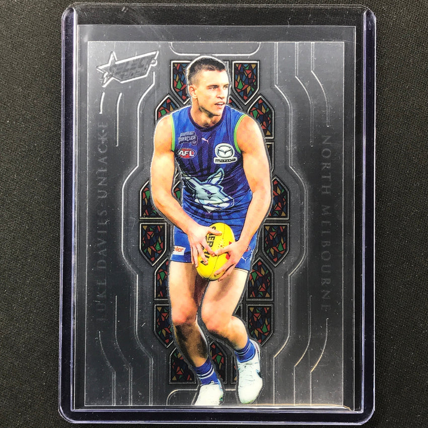 2024 Footy Stars Luke Davies-uniacke Luminous Myriad 16/99 #23