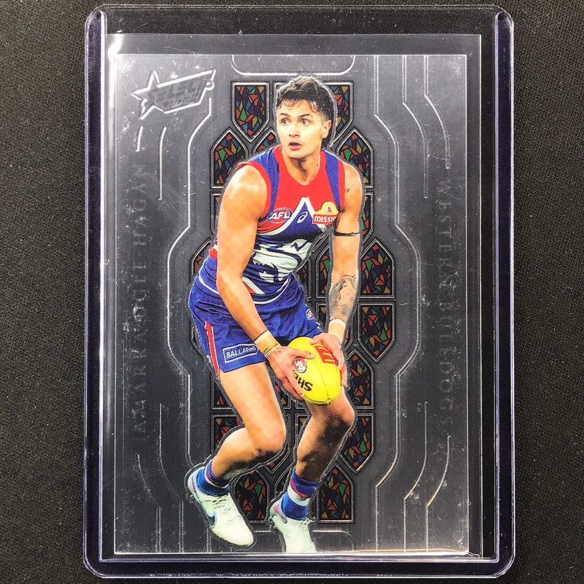 2024 Footy Stars Jamarra Ugle-hagan Luminous Myriad 23/99 No 36