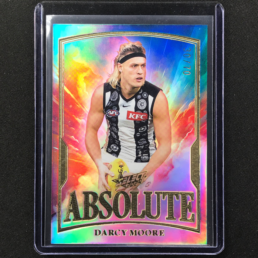 2024 Footy Stars Darcy Moore Absolute 30/70 #19