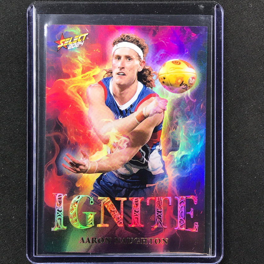 2024 Footy Stars Aaron Naughton Ignite #70