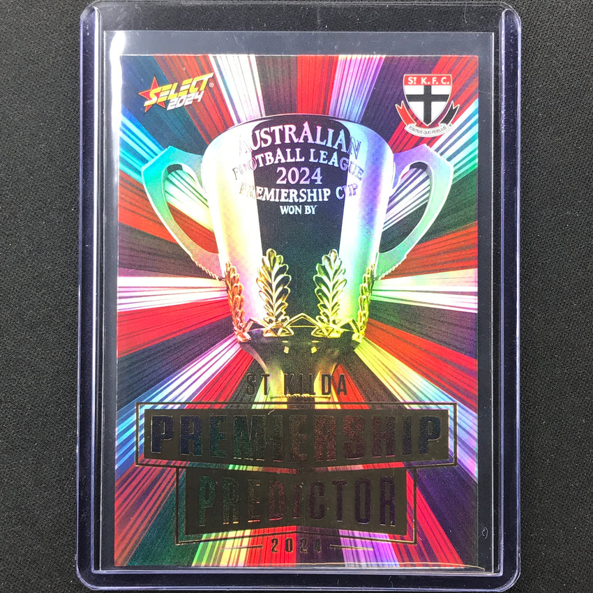 2024 Footy Stars St Kilda Premiership Predictor Gold 95/315