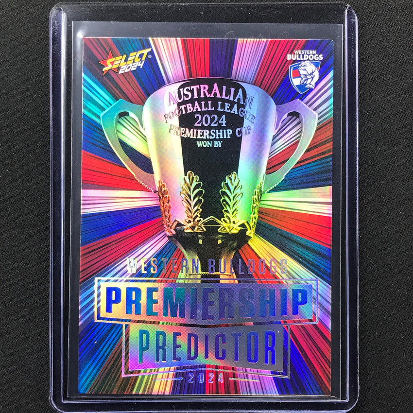 2024 Footy Stars Western Bulldogs Premiership Predictor Platinum 48/60