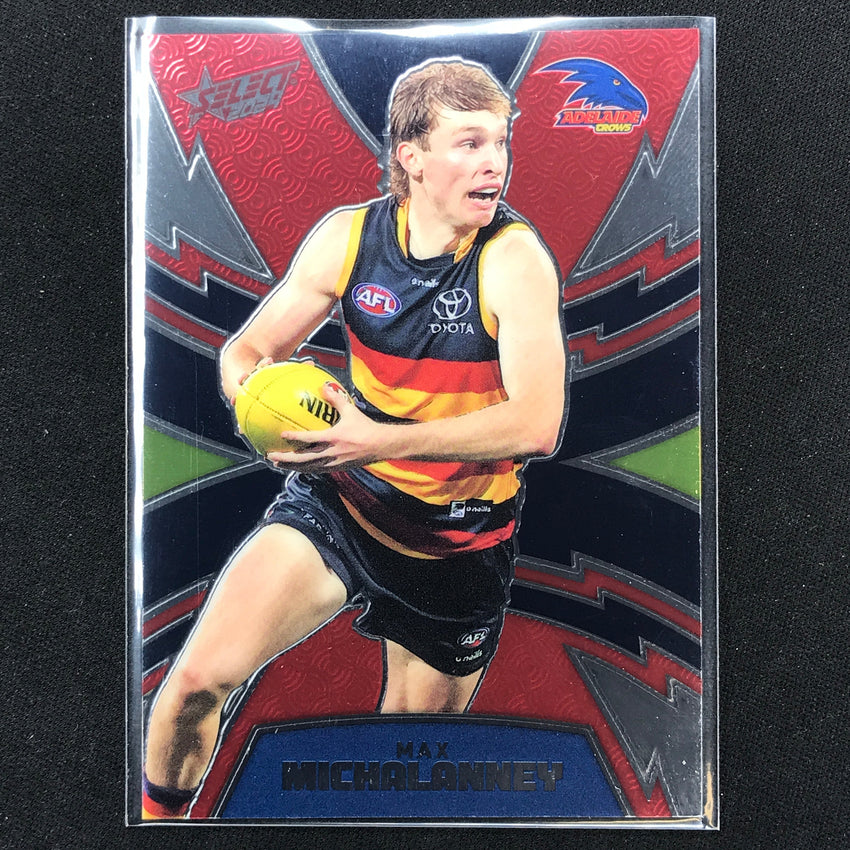 2024 Footy Stars MAX MICHALANNEY Luminous Thunderbolt 428/599 #9
