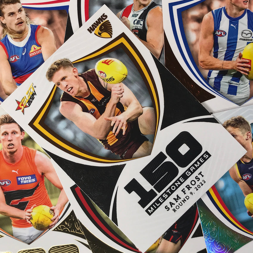 2024 Footy Stars Tom Hickey Milestone Games #Mg97