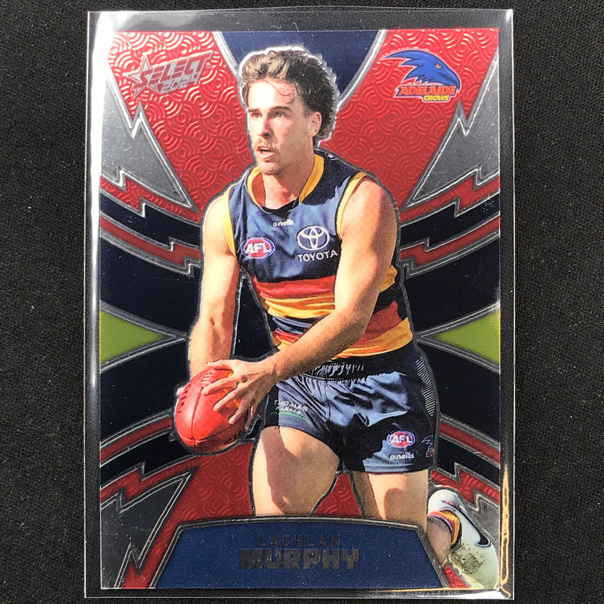 2024 Footy Stars Lachlan Murphy Luminous Thunderbolt 316/599 No 11