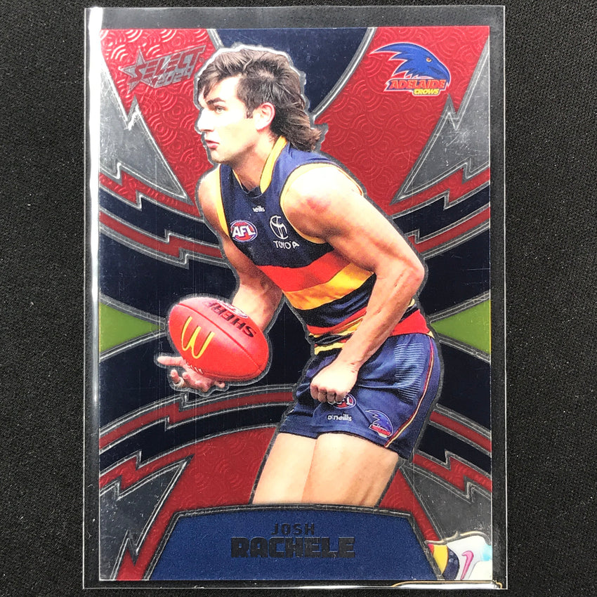 2024 Footy Stars Josh Rachele Luminous Thunderbolt 299/599 No 15