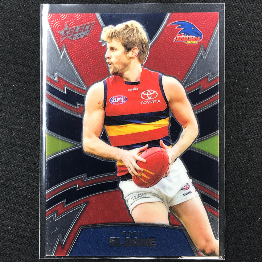2024 Footy Stars Rory Sloane Luminous Thunderbolt 205/599 No 18