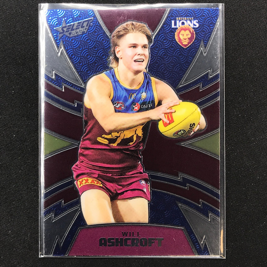 2024 Footy Stars Will Ashcroft Luminous Thunderbolt 466/599 No 24