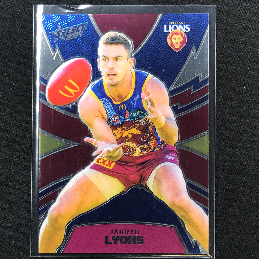 2024 Footy Stars Jarryd Lyons Luminous Thunderbolt 42/599 #34