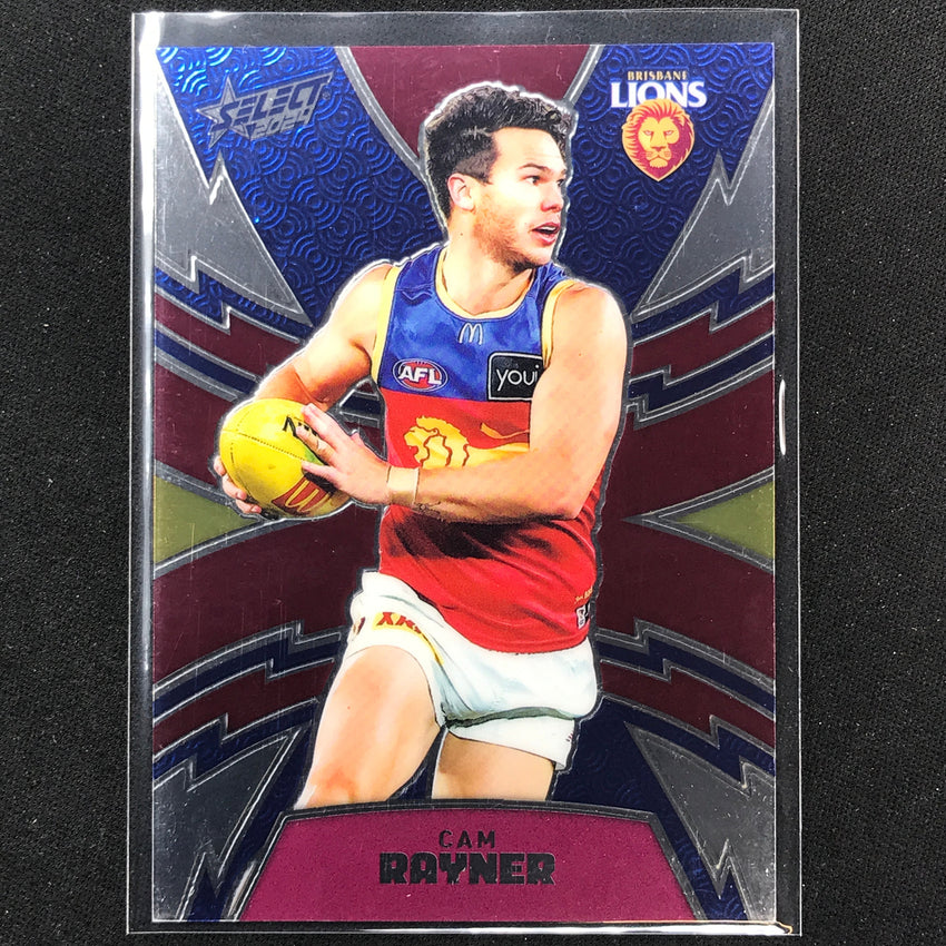 2024 Footy Stars Cam Rayner Luminous Thunderbolt 187/599 #41