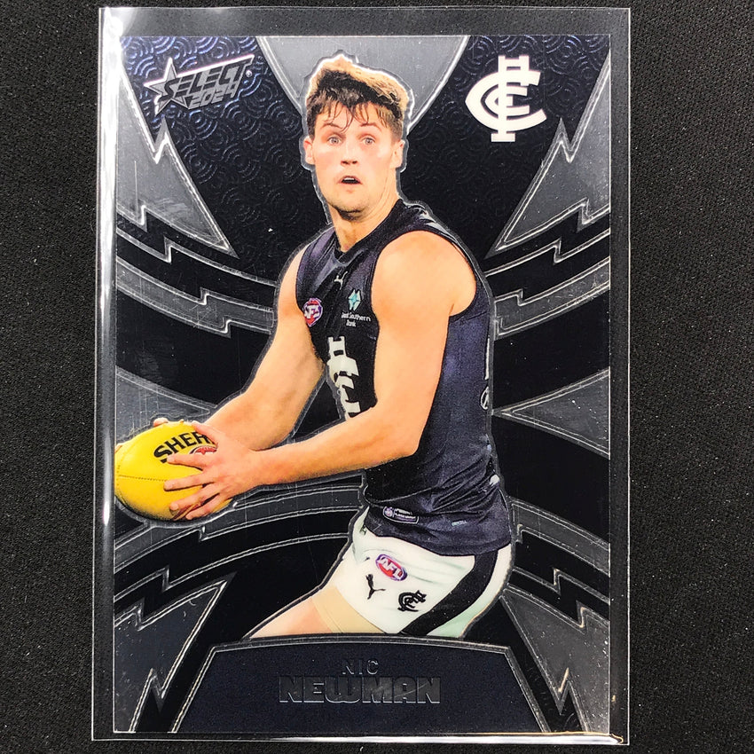 2024 Footy Stars Nic Newman Luminous Thunderbolt 116/599 No 59