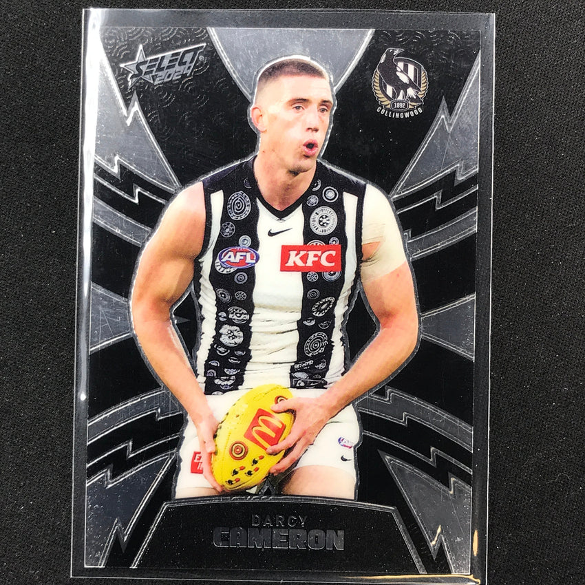 2024 Footy Stars Darcy Cameron Luminous Thunderbolt 475/599 No 67