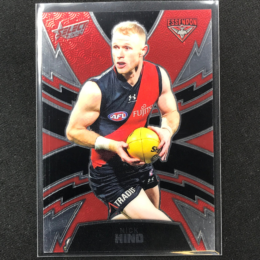 2024 Footy Stars Nick Hind Luminous Thunderbolt 389/599 No 93