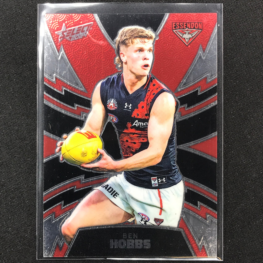2024 Footy Stars Ben Hobbs Luminous Thunderbolt 375/599 No 94