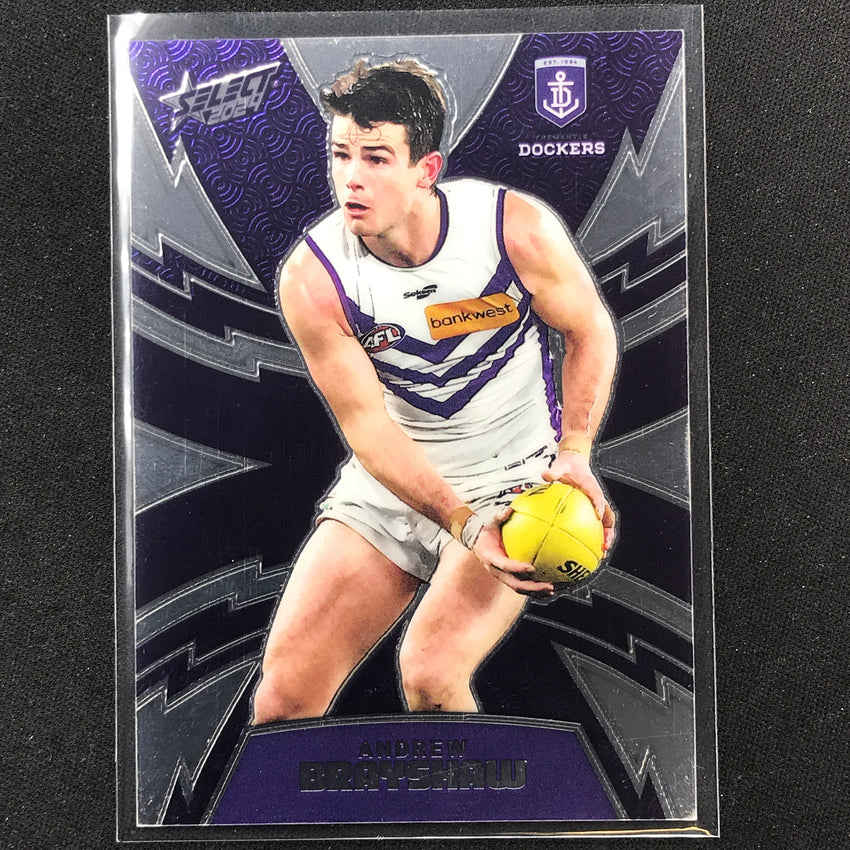 2024 Footy Stars ANDREW BRAYSHAW Luminous Thunderbolt 176/599 #114