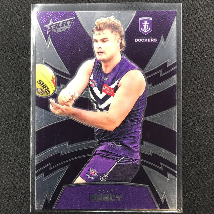 2024 Footy Stars Sean Darcy Luminous Thunderbolt 583/599 No 117