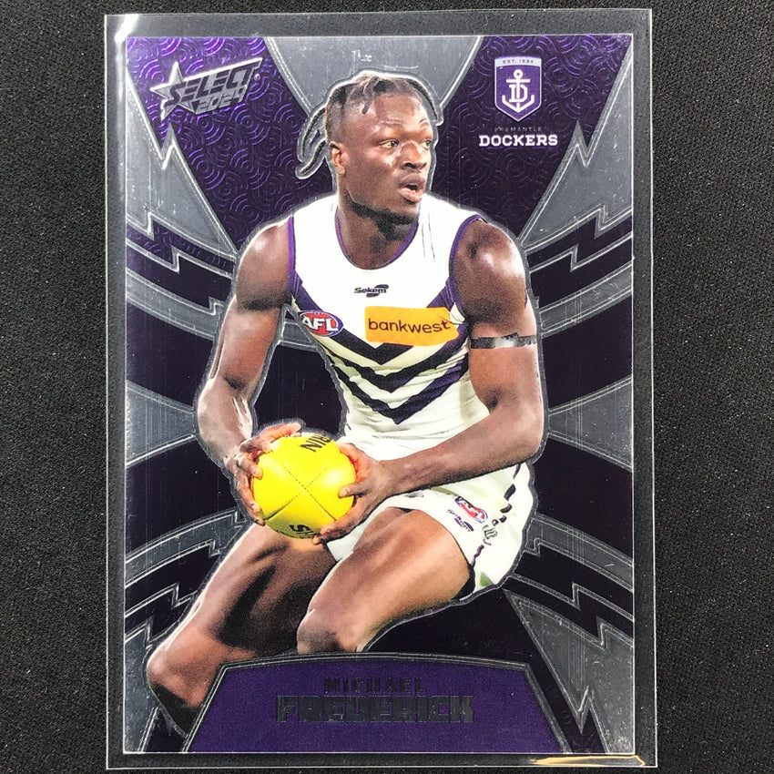 2024 Footy Stars Michael Frederick Luminous Thunderbolt 392/599 #118