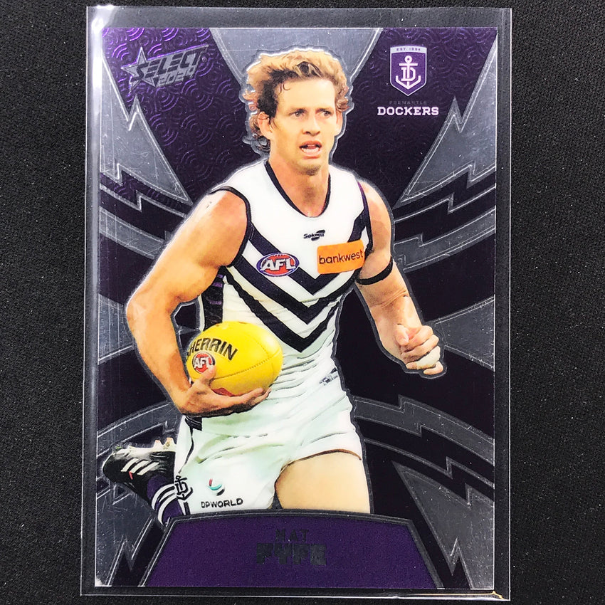 2024 Footy Stars Nat Fyfe Luminous Thunderbolt 538/599 #119