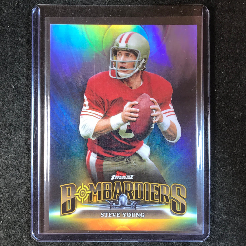 2024 Topps Finest NFL STEVE YOUNG Bombadiers SSP #18