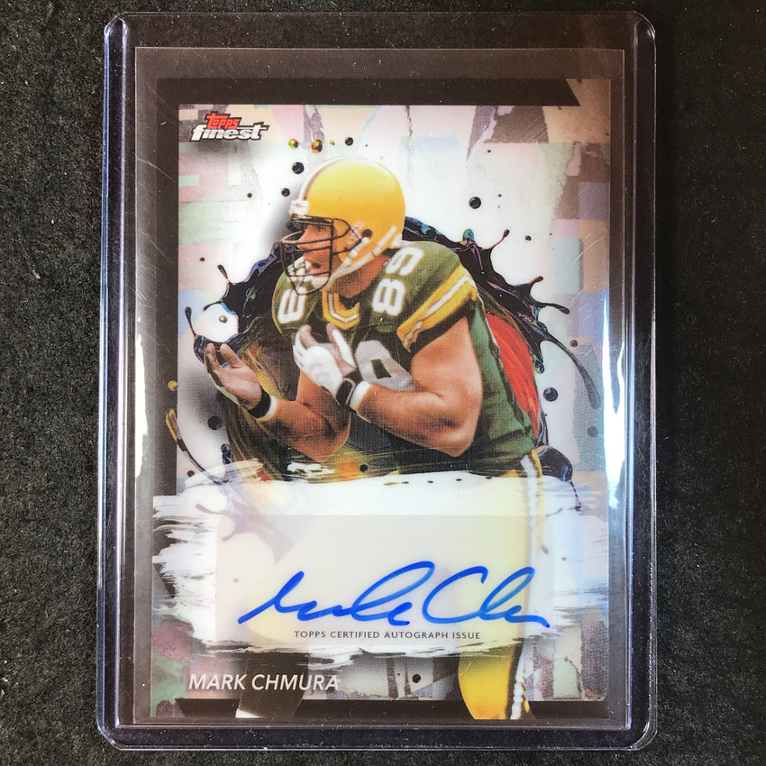 2024 Topps Finest NFL MARK CHMURA Finest Autograph Base #MC