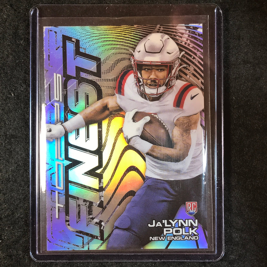 2024 Topps Finest NFL JA'LYNN POLK Mystery Finest Rookie SSP #21