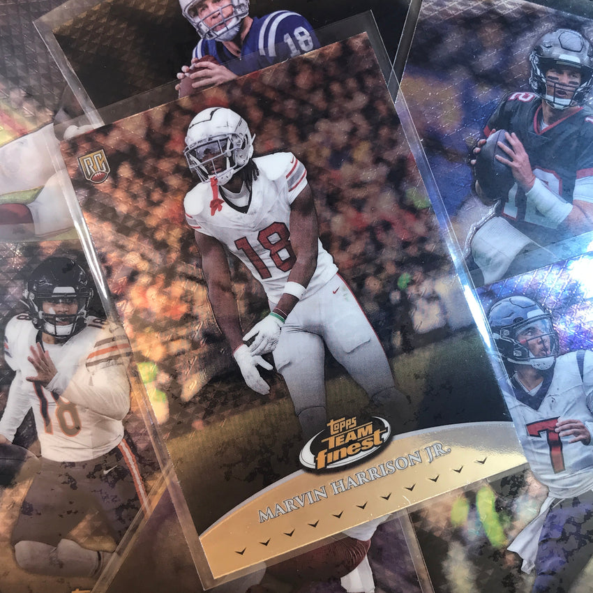 2024 Topps Finest NFL TOM BRADY Team Finest Base #4