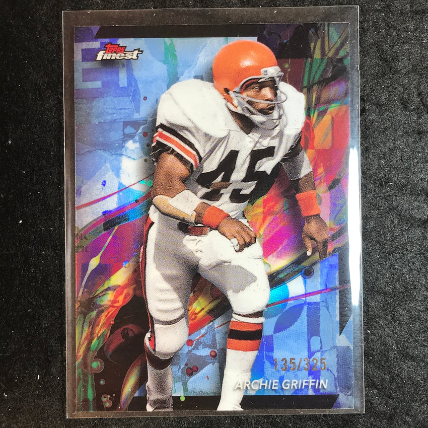 2024 Topps Finest NFL ARCHIE GRIFFIN Sky Blue Refractor 135/325 #14
