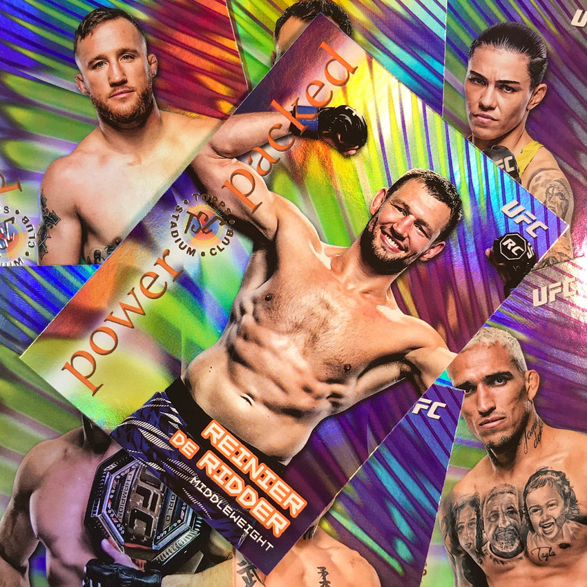 2025 Topps Stadium Club UFC MAGOMED ANKALAEV Power Packed Base #PD-8