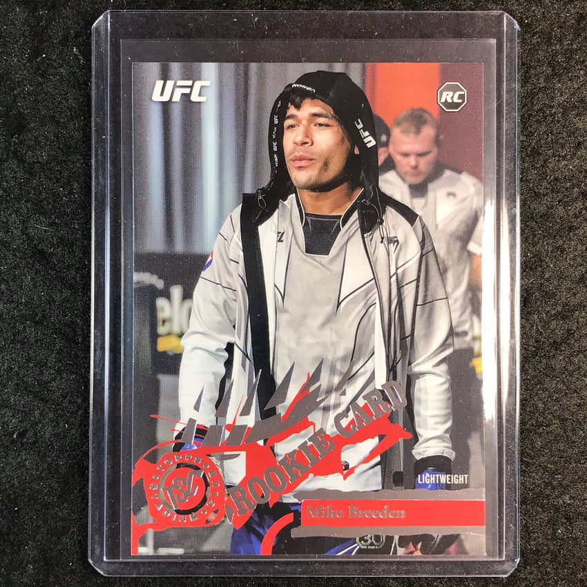 2025 Topps Stadium Club UFC MIKE BREEDEN Rookie Design Variation SP #251