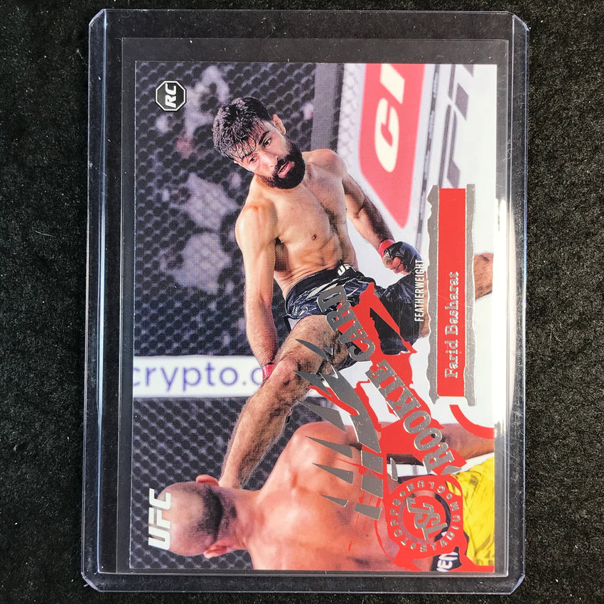 2025 Topps Stadium Club UFC FARID BASHARAT Rookie Design Variation SP #267