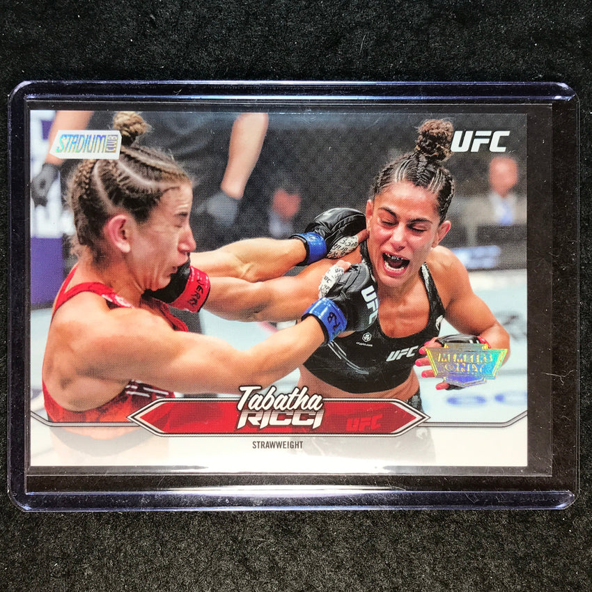 2025 Topps Stadium Club UFC TABATHA RICCI Base Member's Only SP #106