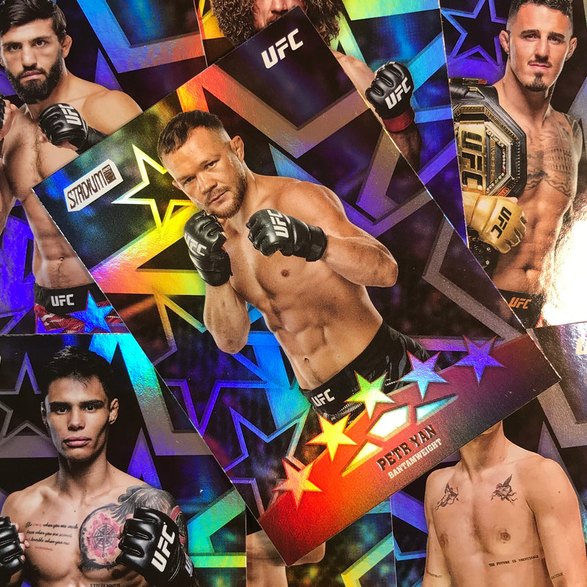 2025 Topps Stadium Club UFC BO NICKAL Special Forces Base #SF-24