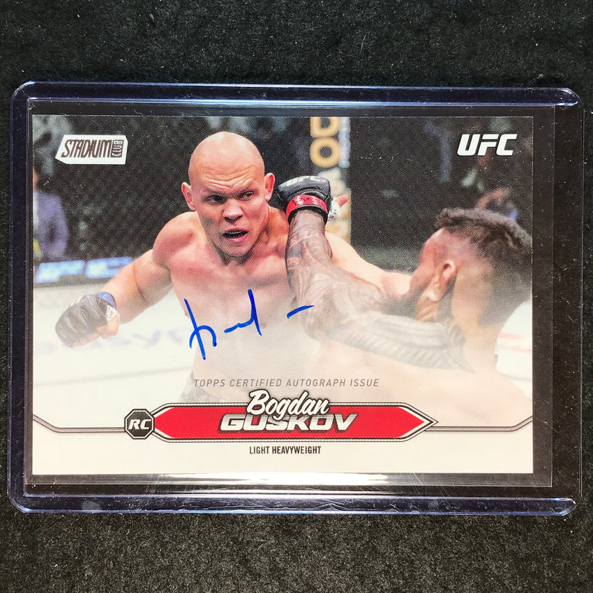 2025 Topps Stadium Club UFC BOGDAN GUSKOV Base Rookie Autograph #BCA-BGV