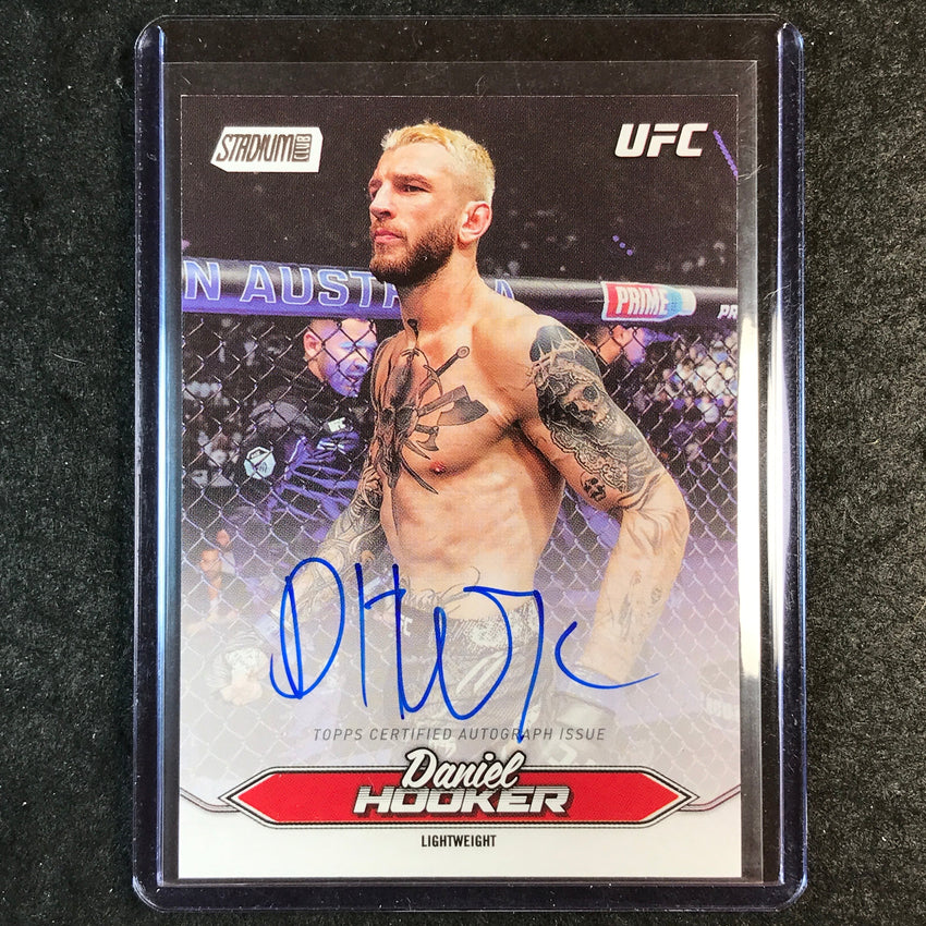 2025 Topps Stadium Club UFC DANIEL HOOKER Base Autograph #BCA-DHR
