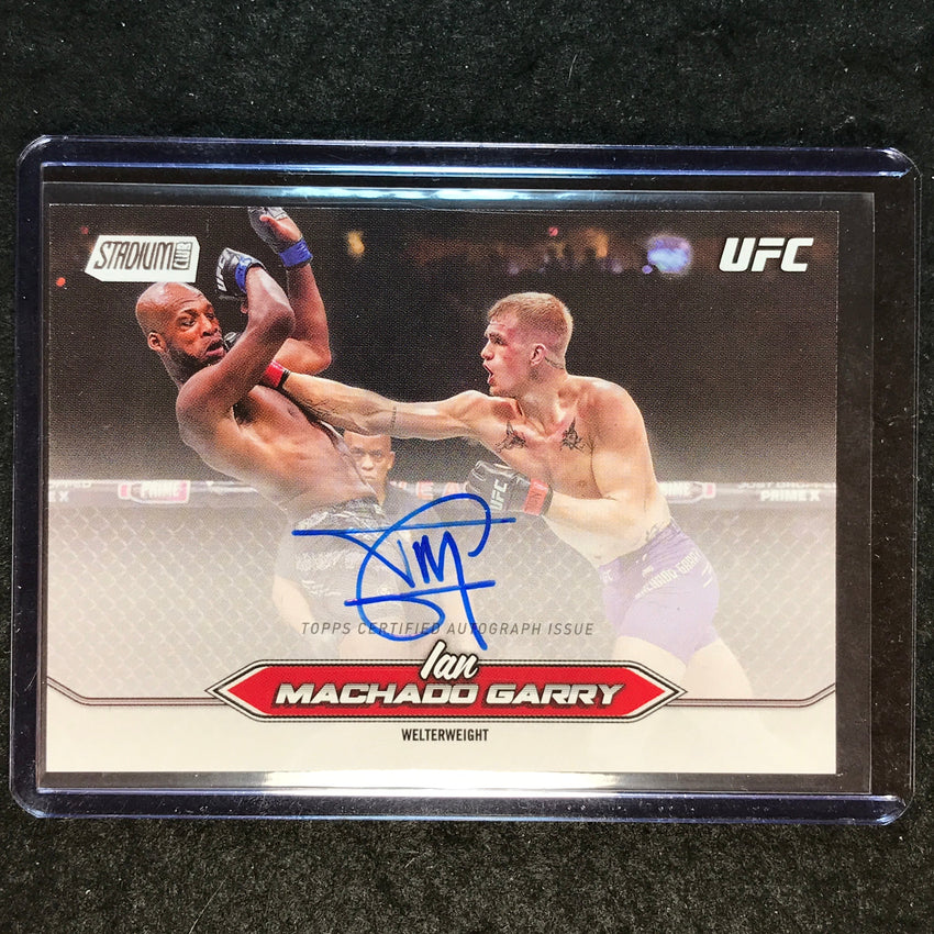 2025 Topps Stadium Club UFC IAN MACHADO GARRY Base Autograph #BCA-IMG