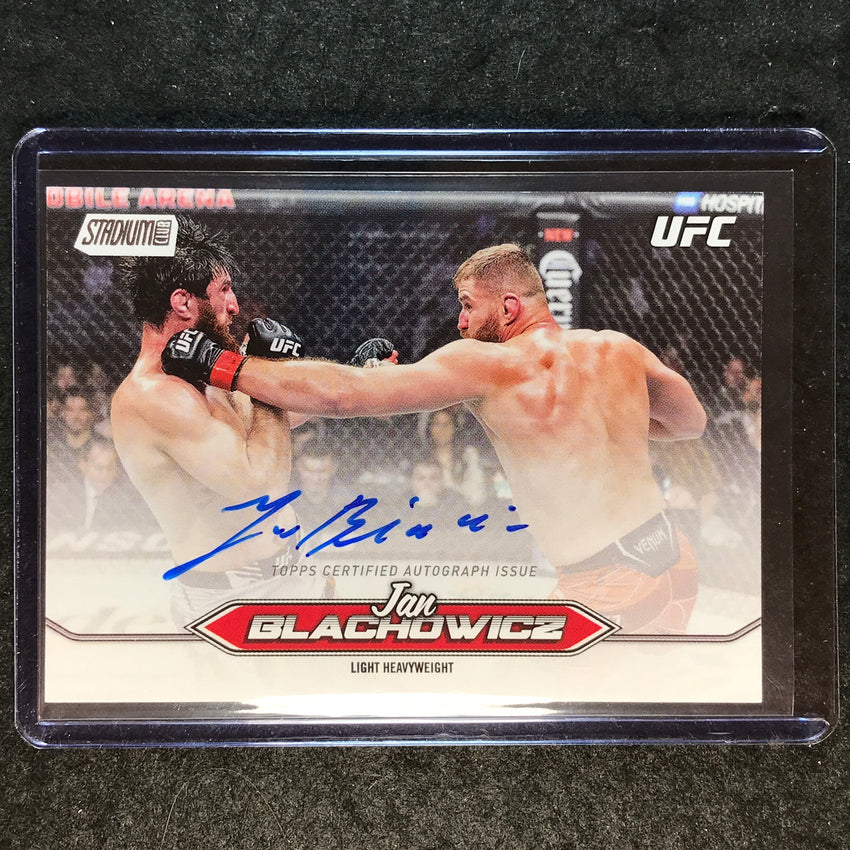 2025 Topps Stadium Club UFC JAN BLACHOWICZ Base Autograph #BCA-JBZ