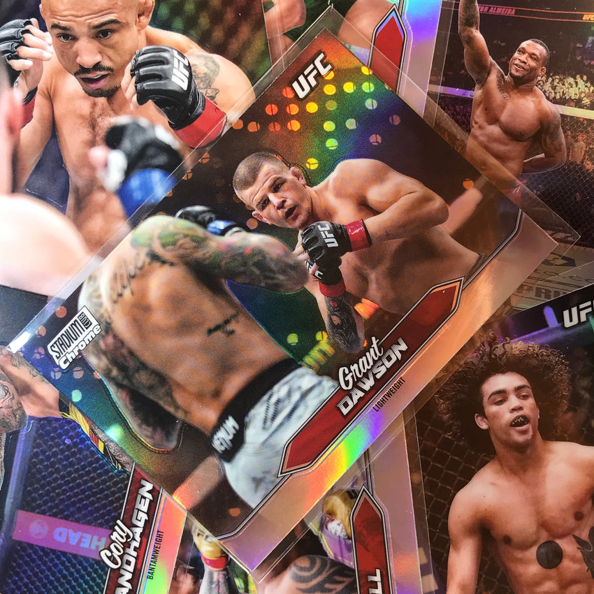 2025 Topps Stadium Club UFC KATLYN CERMINARA Chrome Refractor #C-85