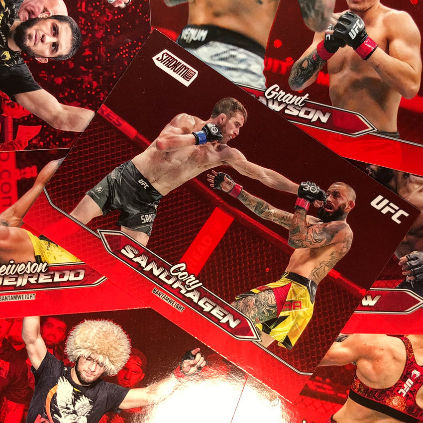 2025 Topps Stadium Club UFC CIRYL GANE Base Red Foil #11