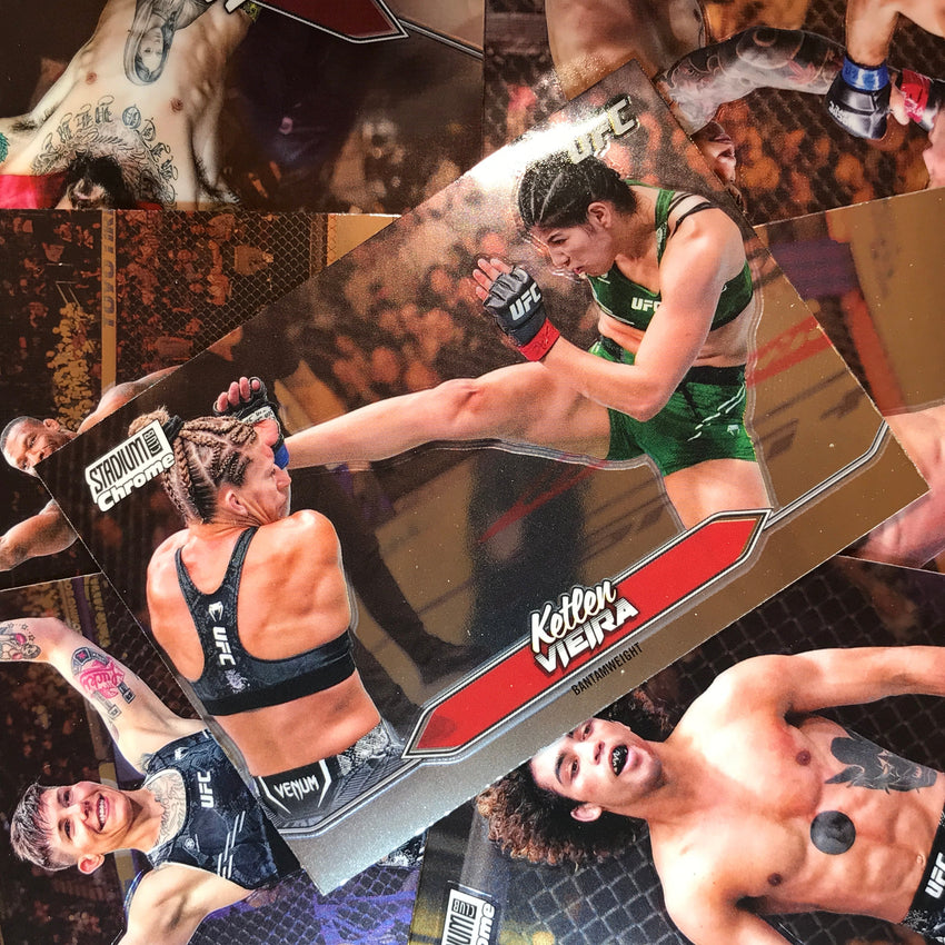 2025 Topps Stadium Club UFC RENATO MOICANO Base Chrome #C-152