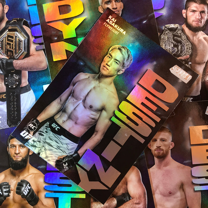 2025 Topps Stadium Club UFC CAIO BORRALHO Dynasty and Destiny Base #DD-20