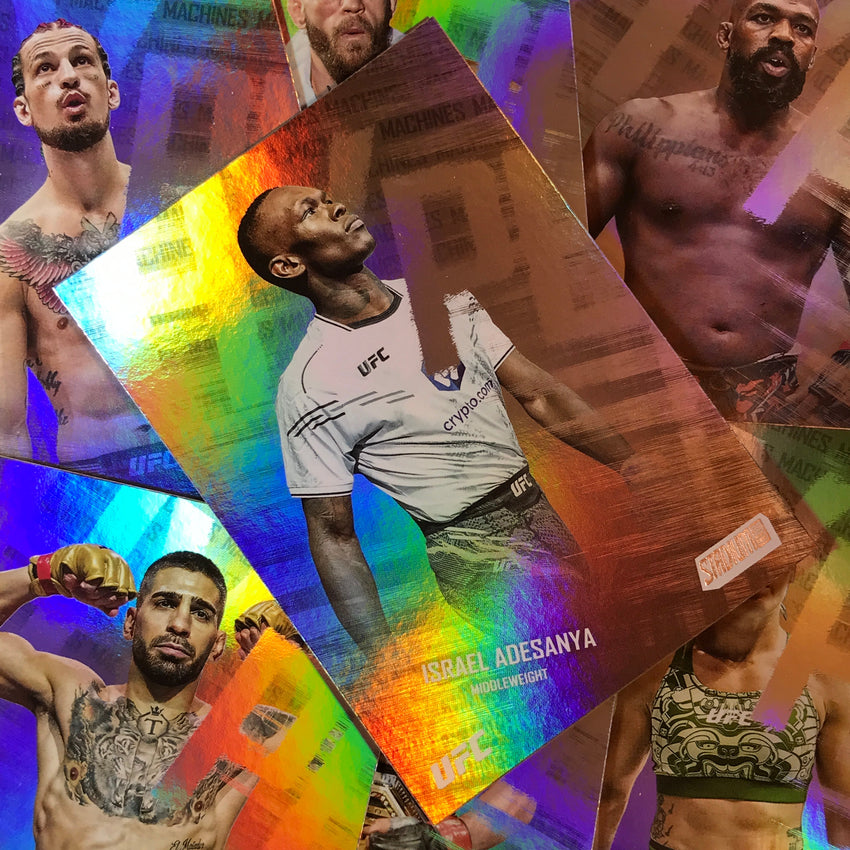 2025 Topps Stadium Club UFC BRIAN ORTEGA Hype Machines Base #HM-19