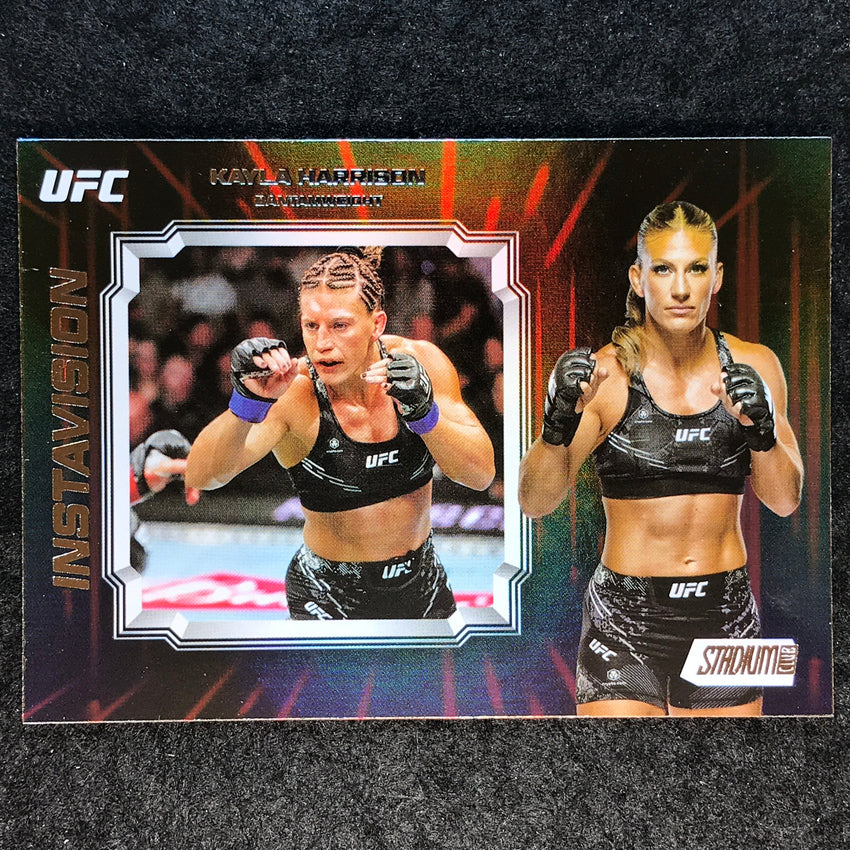 2025 Topps Stadium Club UFC KAYLA HARRISON Instavision Base #IV-1