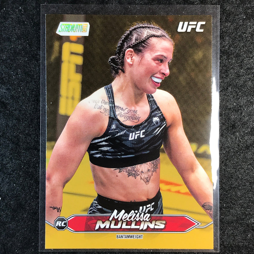 2025 Topps Stadium Club UFC MELISSA MULLINS Base Gold Foil #148