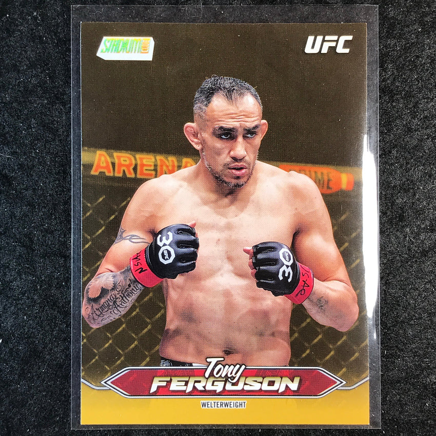 2025 Topps Stadium Club UFC TONY FERGUSON Base Gold Foil #181