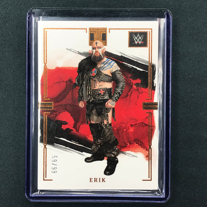 2023 Impeccable WWE Erik Base 59/99 #44