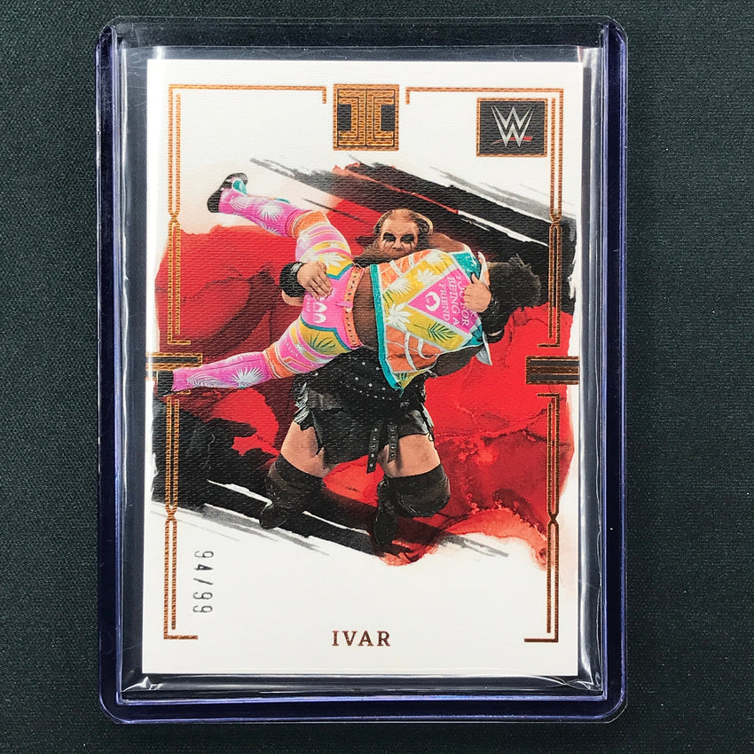 2023 Impeccable WWE Ivar Base 94/99 #45